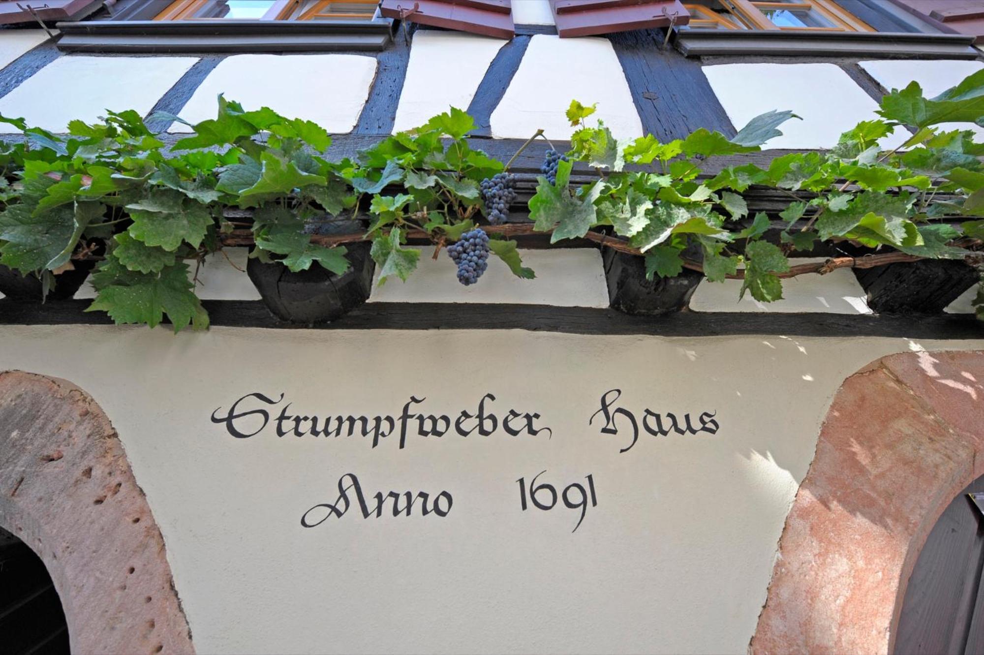Strumpfweberhaus シルタッハ エクステリア 写真