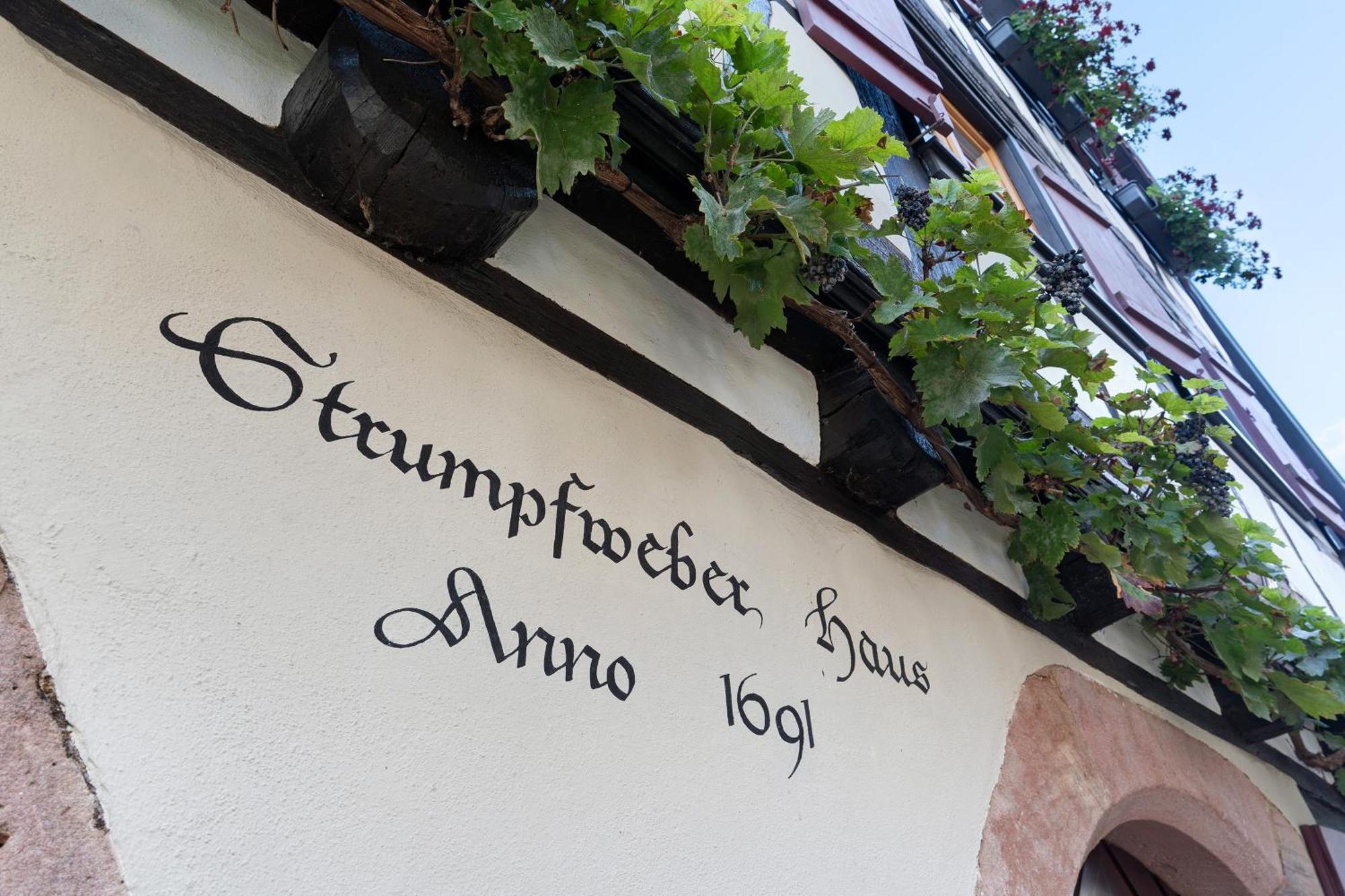 Strumpfweberhaus シルタッハ エクステリア 写真