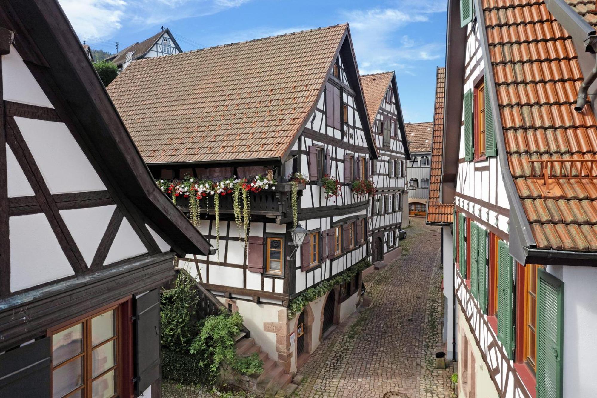 Strumpfweberhaus シルタッハ エクステリア 写真